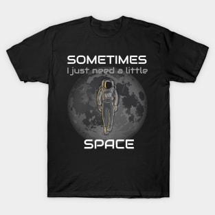 Sometimes I Just Need A Little Space T-Shirt